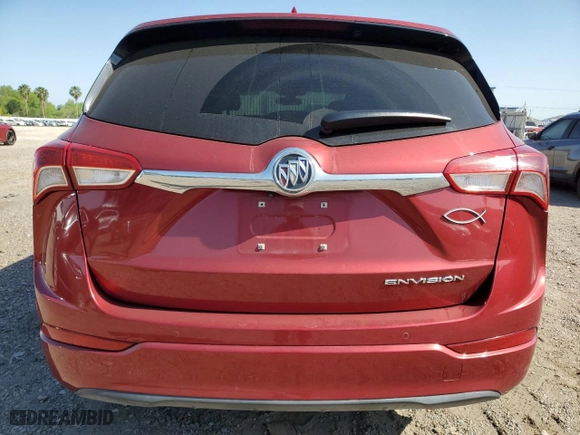 2020 Buick Envision Essence with VIN LRBFXCSA8LD088546, listed as a Copart auction lot 52235105 with 48,144 mi miles and Salvage Title. Bid and sale history available at carsss.com. Image 6.