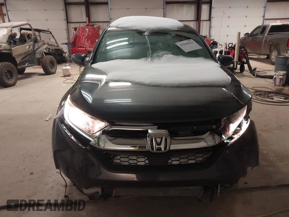 2019 Honda CR-V EX-L with VIN 5J6RW1H88KA010921, listed as a IAAI auction lot 41564122 with 56,416 mi miles. Bid and sale history available at carsss.com. Image 12.
