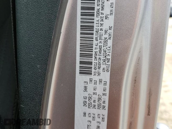 2015 Jeep Wrangler Unlimited Willys Wheeler with VIN 1C4BJWDG4FL723924, listed as a Copart auction lot 47145245 with 166,256 mi miles and Salvage Title. Bid and sale history available at DreamBid. Image 15.