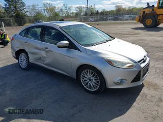 2012 Ford Focus SEL with VIN 1FAHP3H29CL151658, listed as a IAAI auction lot 42060139 with 149,547 mi miles and . Bid and sale history available at carsss.com. Image 1.