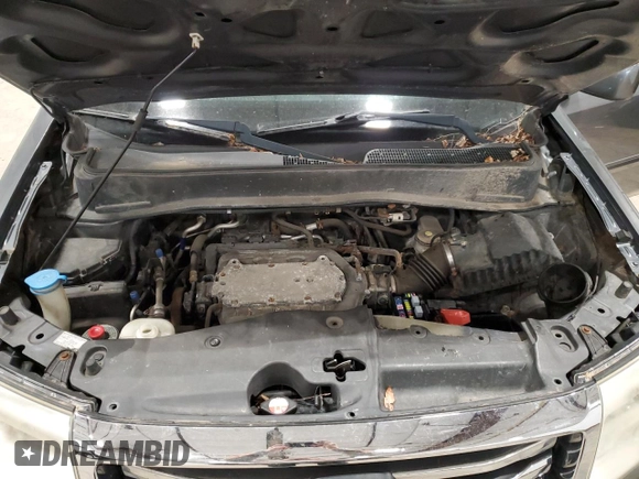 2013 Honda Pilot EX-L with VIN 5FNYF4H53DB022008, listed as a Copart auction lot 57684135 with 102,632 mi miles and Clean title. Bid and sale history available at DreamBid. Image 12.