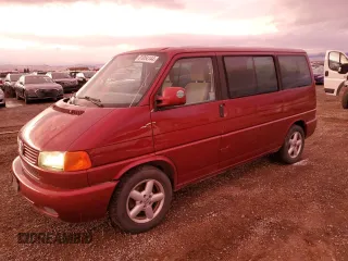 2003 Volkswagen EuroVan с VIN WV2KB47093H015569, выставлен на аукционе Copart как лот 81954144 с пробегом 166 304 миль миль и Чистый • Clean title. История ставок и продаж доступна на DreamBid. Изображение 1.