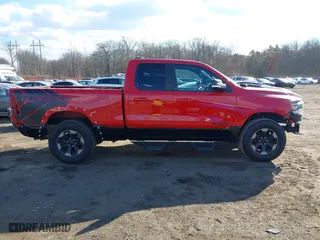 2019 Ram 1500 Rebel with VIN 1C6SRFET5KN753654, listed as a IAAI auction lot 41421884 with 90,255 mi miles. Bid and sale history available at carsss.com. Image 13.