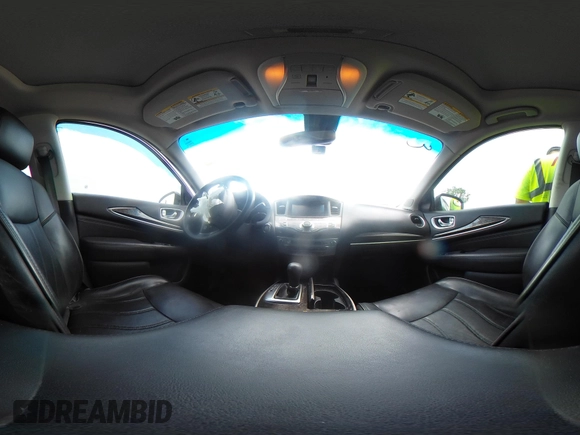 2015 Infiniti QX60 with VIN 5N1AL0MM7FC506839, listed as a IAAI auction lot 42134124 with 103,542 mi miles and . Bid and sale history available at DreamBid. Image 20.
