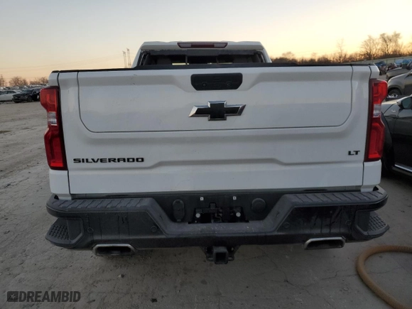 2022 Chevrolet Silverado 1500 LTD LT Trail Boss with VIN 3GCPYFED4NG154431, listed as a Copart auction lot 83833514 with 0 mi miles and Salvage Title. Bid and sale history available at carsss.com. Image 6.