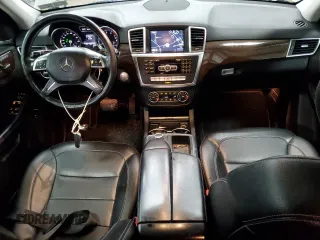 2013 Mercedes-Benz M ML 350 with VIN 4JGDA5HB6DA180761, listed as a Copart auction lot 51044665 with 121,055 mi miles and Salvage Title. Bid and sale history available at carsss.com. Image 8.