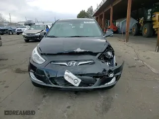 2014 Hyundai Accent SE with VIN KMHCU5AEXEU165364, listed as a Copart auction lot 46703125 with 73,312 mi miles and Salvage Title. Bid and sale history available at carsss.com. Image 11.