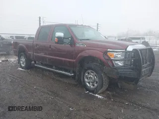 2016 Ford F-250 Lariat with VIN 1FT7W2B67GEA65158, listed as a IAAI auction lot 41186673 with 126,971 mi miles and . Bid and sale history available at DreamBid. Image 1.