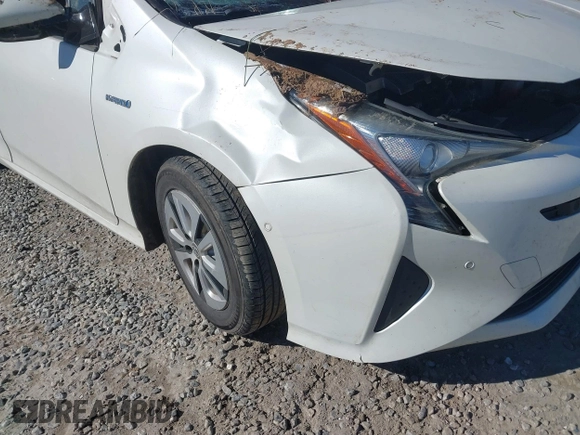 2018 Toyota Prius Two with VIN JTDKARFU2J3054890, listed as a IAAI auction lot 41639655 with 144,967 mi miles. Bid and sale history available at carsss.com. Image 15.