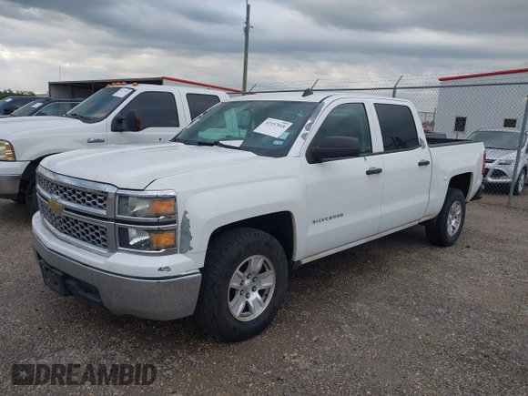 2014 Chevrolet Silverado 1500 LT with VIN 3GCPCREC6EG255526, listed as a IAAI auction lot 42157018 with 148,794 mi miles. Bid and sale history available at carsss.com. Image 17.