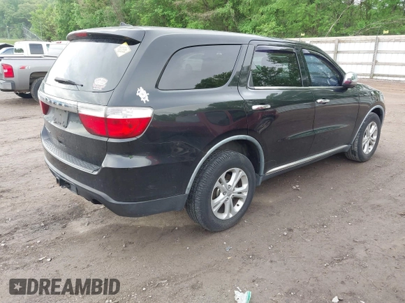 2012 Dodge Durango SXT with VIN 1C4RDHAG2CC152208, listed as a IAAI auction lot 42063392 with 203,957 mi miles. Bid and sale history available at carsss.com. Image 4.