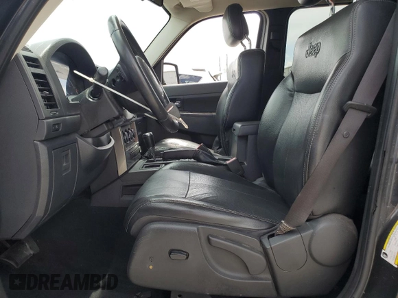 2011 Jeep Liberty Sport Jet with VIN 1J4PP2GK6BW569734, listed as a Copart auction lot 58393705 with 67,489 mi miles and Salvage title. Bid and sale history available at DreamBid. Image 7.