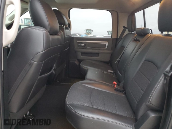 2018 Ram 1500 Big Horn with VIN 1C6RR7LT8JS242852, listed as a Copart auction lot 42941925 with 106,018 mi miles and Salvage Title. Bid and sale history available at carsss.com. Image 10.