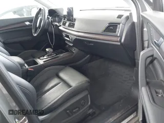 2023 Audi Q5 S line Prestige with VIN WA1FAAFY2P2016428, listed as a IAAI auction lot 42065935 with 30,546 mi miles. Bid and sale history available at carsss.com. Image 5.