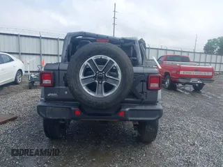 2019 Jeep Wrangler Unlimited Sahara с VIN 1C4HJXEG8KW627530, выставлен на аукционе IAAI как лот 42122544 с пробегом 118 064 миль миль и . История ставок и продаж доступна на DreamBid. Изображение 16.