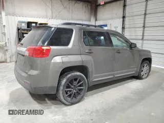 2011 GMC Terrain SLT-1 with VIN 2CTFLVEC2B6448269, listed as a Copart auction lot 49658925 with 99,217 mi miles and Salvage title. Bid and sale history available at DreamBid. Image 3.