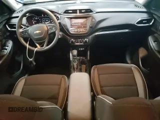 2021 Chevrolet TrailBlazer LT with VIN KL79MPS22MB025914, listed as a Copart auction lot 54783884 with 25,395 mi miles and . Bid and sale history available at DreamBid. Image 8.