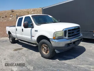 2004 Ford F-350 XL with VIN 1FTSW31P84ED21703, listed as a IAAI auction lot 42644063 with 297,096 mi miles and . Bid and sale history available at DreamBid. Image 1.