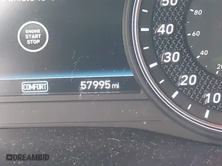 2020 Genesis G70 2.0T with VIN KMTG44LA8LU064798, listed as a IAAI auction lot 41878098 with 57,995 mi miles. Bid and sale history available at carsss.com. Image 15.