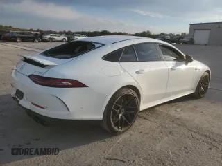 2022 Mercedes-Benz AMG GT 53 с VIN W1K7X6BB6NA045494, выставлен на аукционе Copart как лот 75051354 с пробегом 26 648 миль миль и Чистый • Clean title. История ставок и продаж доступна на DreamBid. Изображение 3.