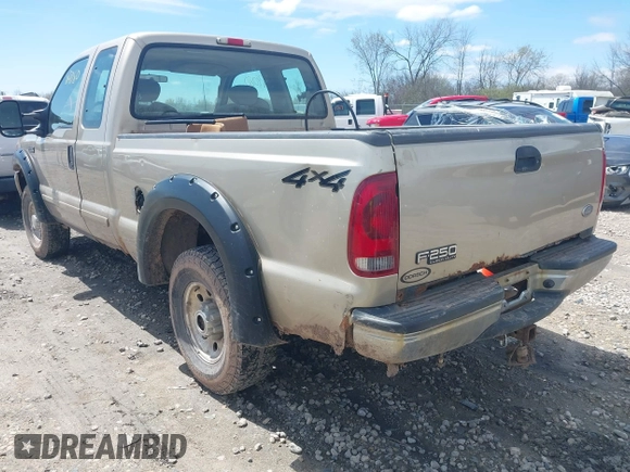 2001 Ford F-250 XL with VIN 1FTNX21L51EC35942, listed as a IAAI auction lot 42189080 with 168,231 mi miles and . Bid and sale history available at DreamBid. Image 3.