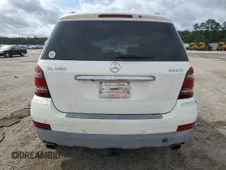 2007 Mercedes-Benz GL-Class with VIN 4JGBF71E67A202903, listed as a Copart auction lot 72782924 with 248,441 mi miles and Salvage Title. Bid and sale history available at carsss.com. Image 6.
