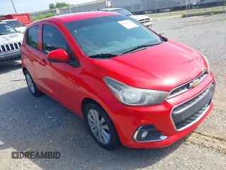 2016 Chevrolet Spark LT with VIN KL8CD6SA7GC638841, listed as a IAAI auction lot 42140920 with 160,005 mi miles and . Bid and sale history available at DreamBid. Image 1.