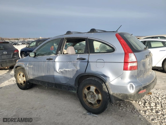 2008 Honda CR-V LX with VIN JHLRE483X8C016282, listed as a Copart auction lot 43266885 with 301,899 mi miles and Clean Title. Bid and sale history available at carsss.com. Image 2.