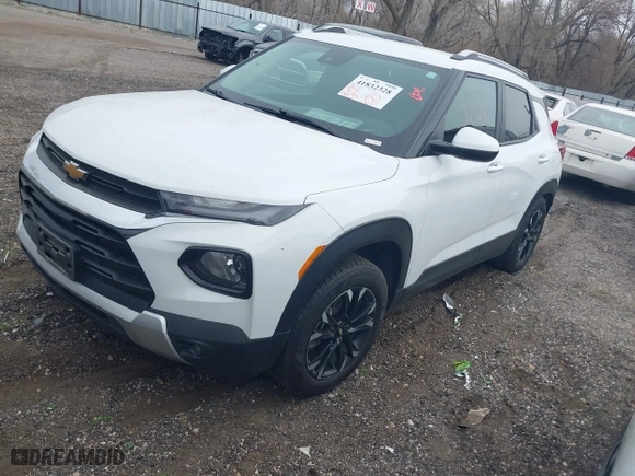 2023 Chevrolet TrailBlazer LT with VIN KL79MRSL9PB040211, listed as a IAAI auction lot 41832328 with 71,073 mi miles. Bid and sale history available at carsss.com. Image 17.
