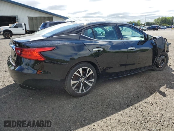 2018 Nissan Maxima SV with VIN 1N4AA6AP6JC401283, listed as a Copart auction lot 57285845 with 71,717 mi miles and Clean title. Bid and sale history available at DreamBid. Image 3.