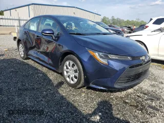 2024 Toyota Corolla LE with VIN 5YFB4MDE7RP151110, listed as a Copart auction lot 55404665 with 19,097 mi miles and Salvage title. Bid and sale history available at DreamBid. Image 4.