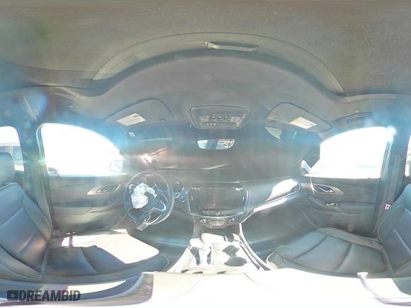 2023 Chevrolet Traverse Premier with VIN 1GNERKKWXPJ147687, listed as a Copart auction lot 86810824 with 35,020 mi miles and Salvage Title. Bid and sale history available at carsss.com. Image 14.