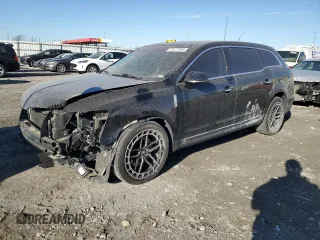 2013 Lincoln MKT EcoBoost with VIN 2LMHJ5AT8DBL56948, listed as a Copart auction lot 49127855 with 101,647 mi miles and Salvage Title. Bid and sale history available at carsss.com. Image 1.