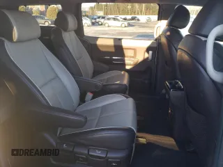 2016 Kia Sedona SX-L with VIN KNDME5C13G6155704, listed as a Copart auction lot 42119465 with 98,597 mi miles and Salvage Title. Bid and sale history available at carsss.com. Image 11.