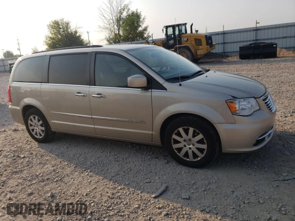 2016 Chrysler Town & Country Touring with VIN 2C4RC1BG2GR247034, listed as a Copart auction lot 70764594 with 112,998 mi miles and Non Repairable. Bid and sale history available at DreamBid. Image 4.