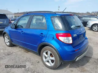 2007 Suzuki SX4 with VIN JS2YB413175100902, listed as a IAAI auction lot 41790496 with 175,879 mi miles and . Bid and sale history available at DreamBid. Image 3.