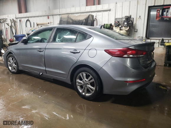 2018 Hyundai Elantra Value Edition with VIN KMHD84LF0JU525342, listed as a Copart auction lot 45087265 with 90,315 mi miles and Salvage Title. Bid and sale history available at carsss.com. Image 2.