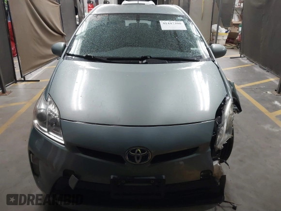 2015 Toyota Prius Four with VIN JTDKN3DU2F1879383, listed as a IAAI auction lot 41447300 with 60,213 mi miles. Bid and sale history available at carsss.com. Image 12.
