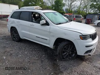 2018 Jeep Grand Cherokee High Altitude with VIN 1C4RJECG0JC223424, listed as a IAAI auction lot 42116920 with 122,884 mi miles and . Bid and sale history available at DreamBid. Image 1.