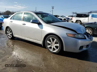 2004 Acura TSX with VIN JH4CL95874C020143, listed as a Copart auction lot 83622394 with 133,539 mi miles and Salvage title. Bid and sale history available at DreamBid. Image 4.