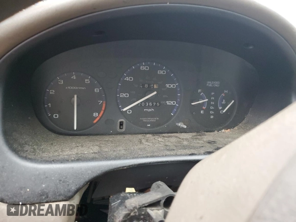 1998 Honda Civic EX with VIN 2HGEJ8644WH603860, listed as a Copart auction lot 81964144 with 203,675 mi miles and Salvage Title. Bid and sale history available at carsss.com. Image 9.