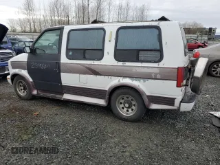 1995 Chevrolet Astro Cargo with VIN 1GBDM19W6SB190112, listed as a Copart auction lot 85621074 with 111,436 mi miles and Clean Title. Bid and sale history available at carsss.com. Image 2.