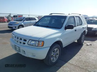 2000 Isuzu Rodeo S с VIN 4S2CK58W8Y4300441, выставлен на аукционе IAAI как лот 42271723 с пробегом 278 324 миль миль и . История ставок и продаж доступна на DreamBid. Изображение 2.