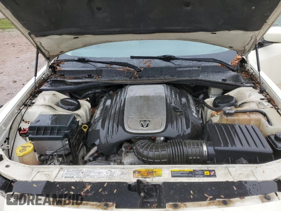 2005 Dodge Magnum R/T with VIN 2D4GZ582X5H579625, listed as a Copart auction lot 52695365 with 257,525 mi miles and Salvage Title. Bid and sale history available at DreamBid. Image 11.