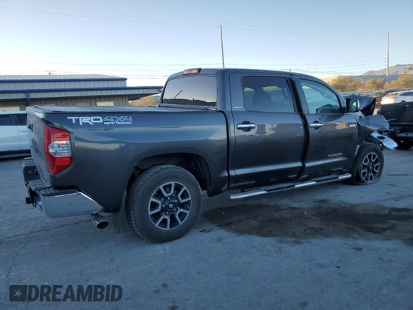 2014 Toyota Tundra 4WD Truck LTD with VIN 5TFHW5F18EX342048, listed as a Copart auction lot 89373535 with 236,286 mi miles and Salvage Title. Bid and sale history available at carsss.com. Image 3.