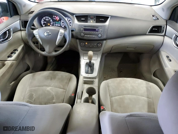2013 Nissan Sentra SR with VIN 3N1AB7AP7DL746623, listed as a Copart auction lot 50429645 with 152,835 mi miles and Clean Title. Bid and sale history available at carsss.com. Image 8.