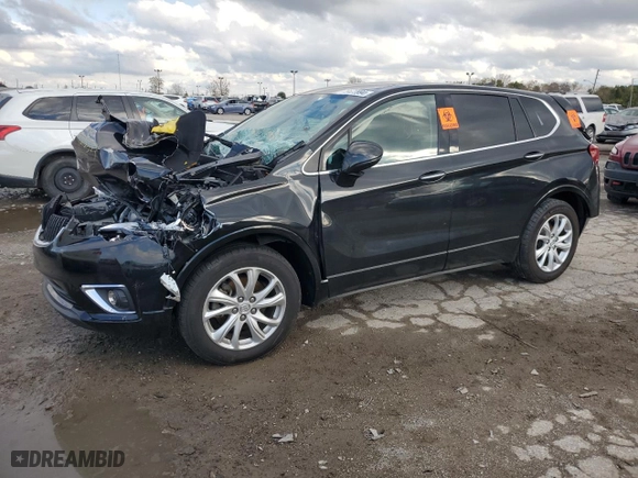 2020 Buick Envision Preferred with VIN LRBFX1SA6LD123377, listed as a Copart auction lot 79477994 with 0 mi miles and Salvage Title. Bid and sale history available at carsss.com. Image 1.