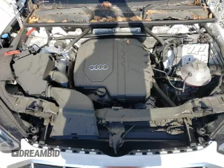 2021 Audi Q5 with VIN WA1AABFY4M2113383, listed as a Copart auction lot 49538844 with 19,462 mi miles and . Bid and sale history available at DreamBid. Image 12.