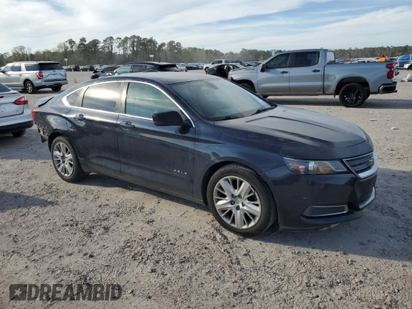 2014 Chevrolet Impala LS z VIN 2G11Y5SL8E9114674, wystawiony jako Copart lot #49447035 z przebiegiem 115 239 mil mil oraz Szkoda całkowita • Salvage title. Historia ofert i sprzedaży dostępna na DreamBid. Obrazek 4.