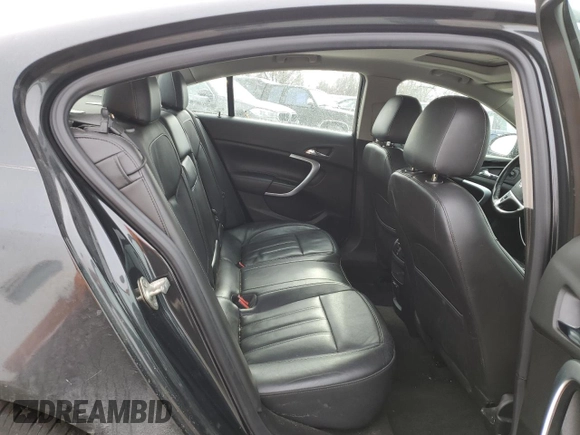 2012 Buick Regal Turbo Premium 1 with VIN 2G4GS5EV4C9213498, listed as a Copart auction lot 43419025 with Not Provided miles and Salvage Title. Bid and sale history available at DreamBid. Image 10.